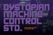 KARIXBY - Futuristic Cyberpunk Font, a Sans Serif Font by Enxyclo Studio (Thumbnail 9 of 10)