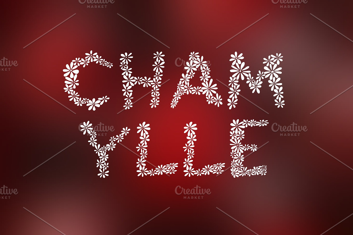 Chamylle Decorative Font