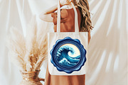 Seal Wax Letter Stamp Sublimation, an Illustration by Pixels.Craft (Thumbnail 5 of 7)