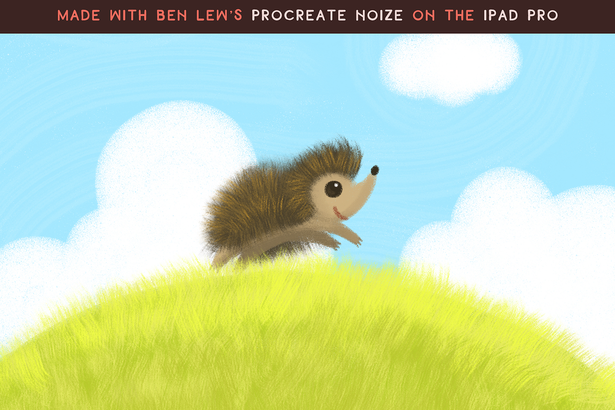 Procreate Noize preview 3