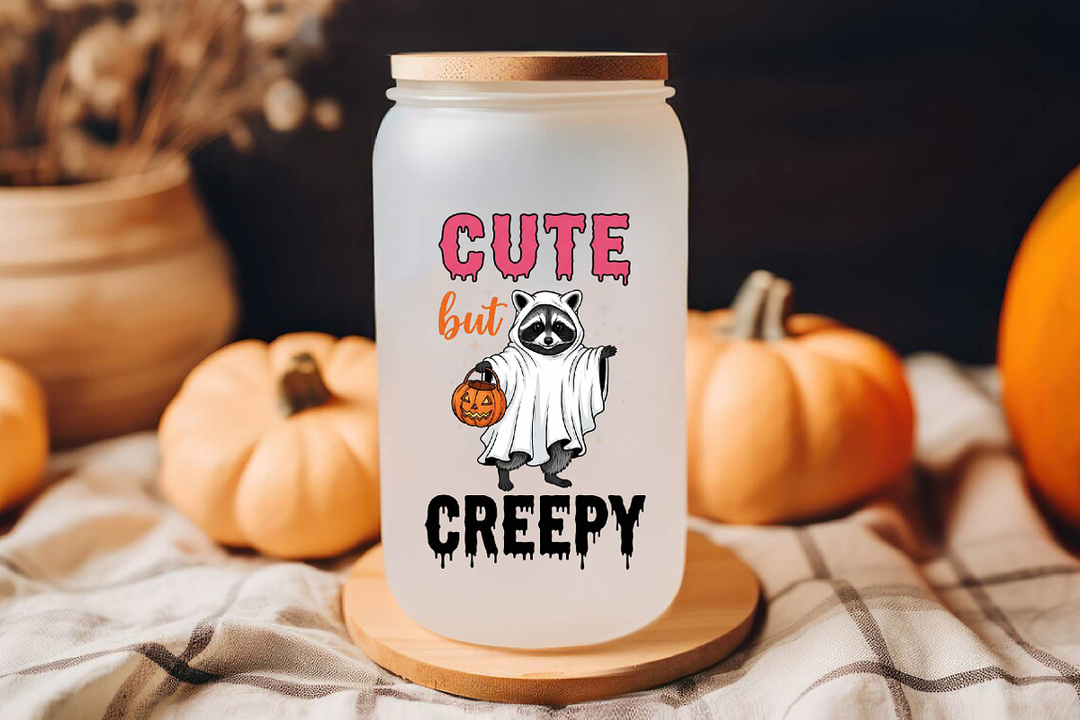 Vintage Halloween Raccoon PNG Bundle, an Illustration by Dream Creation (Photo 14 of 16)