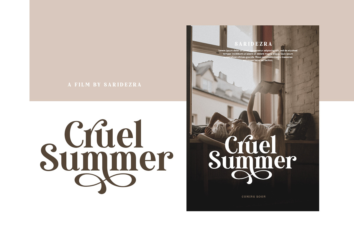 Mandalika - Modern Bold Serif preview 3