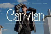Lyrvand - Modern Serif Font, a Serif Font by Rishsketch (Thumbnail 2 of 15)