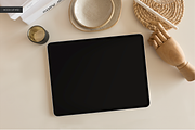 IPad Pro Photo Mockups, an iPad Mockup by Katsia Liat (Jazwinska) (Thumbnail 7 of 8)