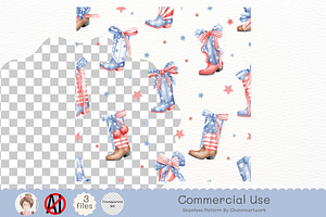 American Coquette Cowgirl Pattern