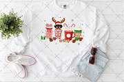 Dachshund Christmas Latte Coffee Png, an Illustration by Craft Nest (Thumbnail 5 of 6)