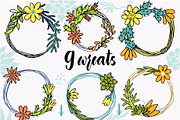 Cacti and succulents design set 140+, an Object Graphic by Live line (Thumbnail 6 of 8)