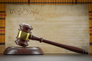 Gavel and American Constitution, a Business Photo by Andy Dean Photography