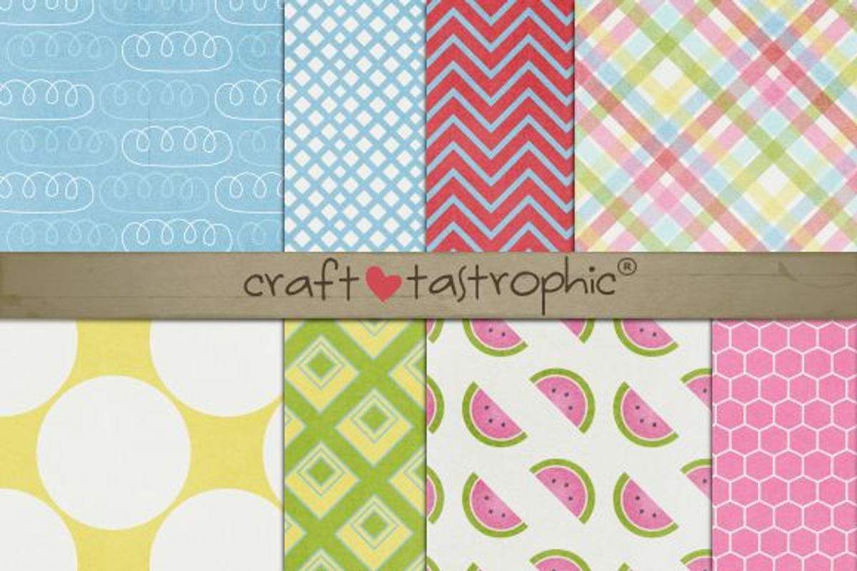 Summer Loving Paper Pack