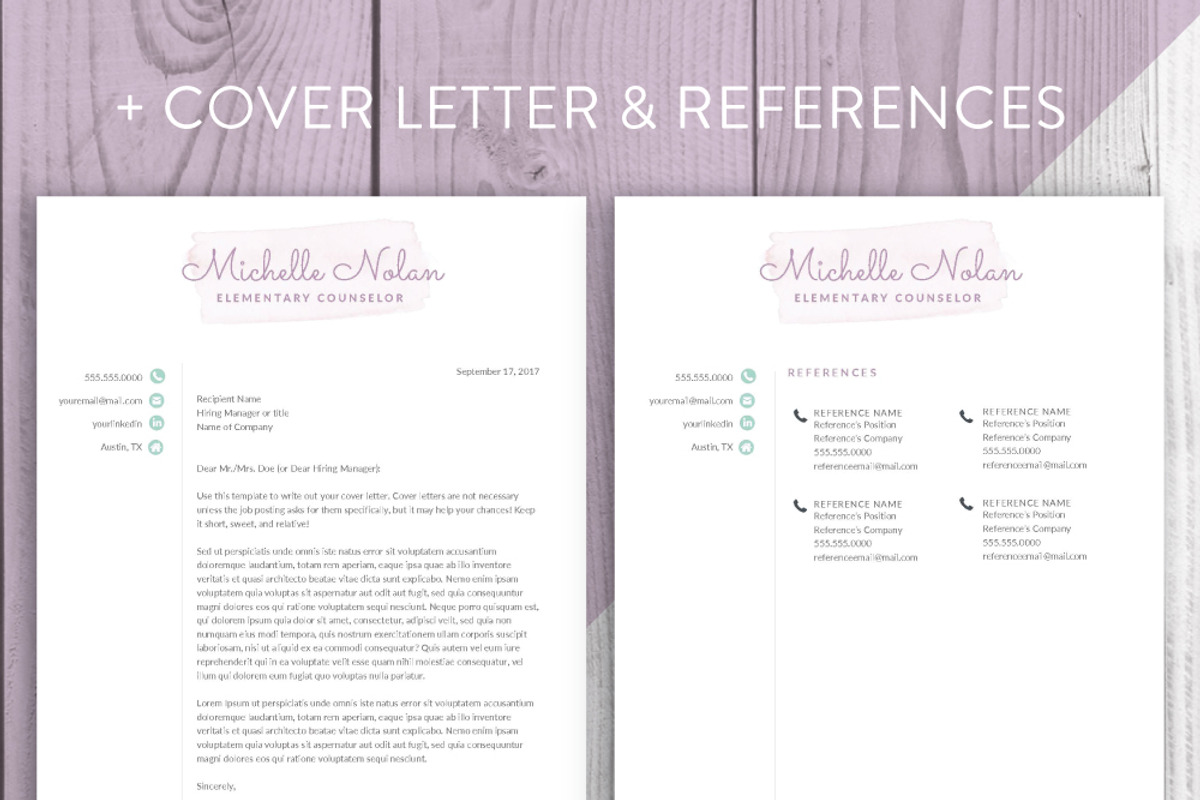 Creative Teacher Resume Word, a Resume Template by SharpResumeFoundry (Photo 4 of 6)