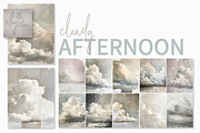 Cloudy Afternoon, a Decorative Illustration by rileyBgraphics (Thumbnail 1 of 6)