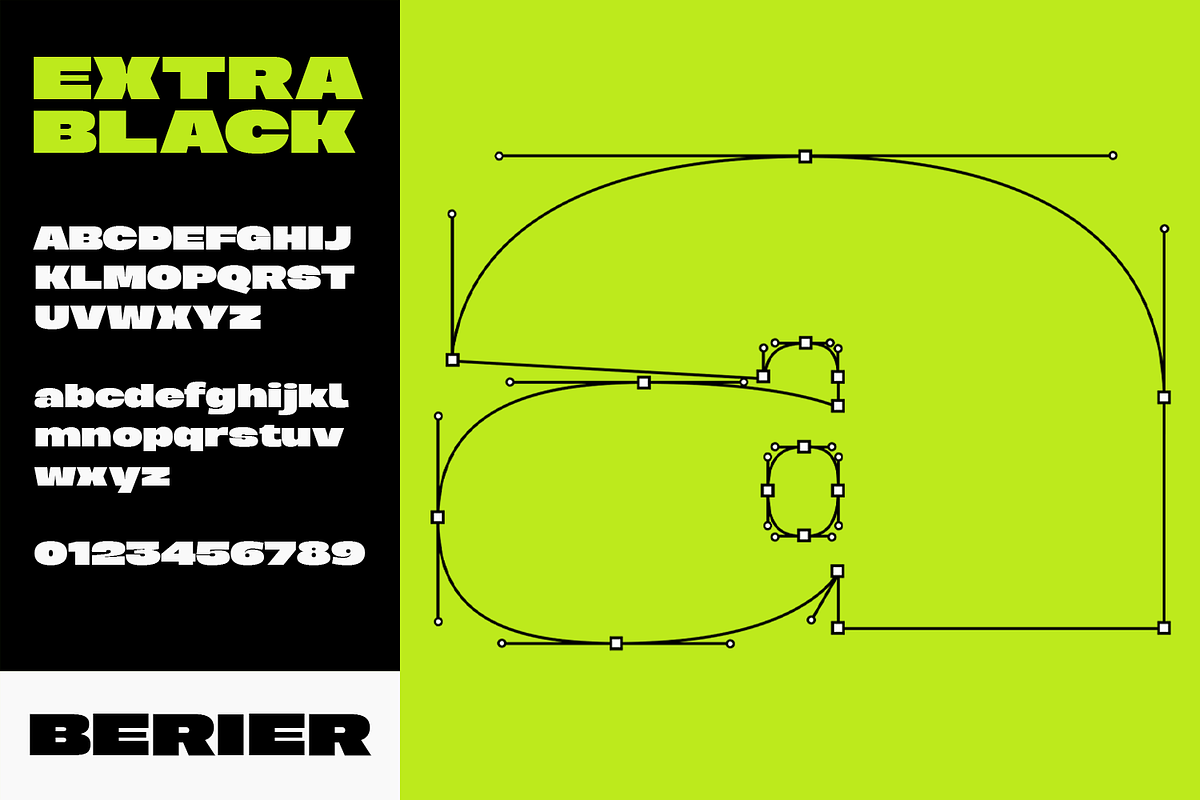 Berier – Grotesque Extended Typeface, a Sans Serif Font by Almarkhatype (Photo 2 of 10)