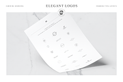 50 Elegant Premade Logo Templates, a Branding & Logo Template by pawellpi (Thumbnail 4 of 26)