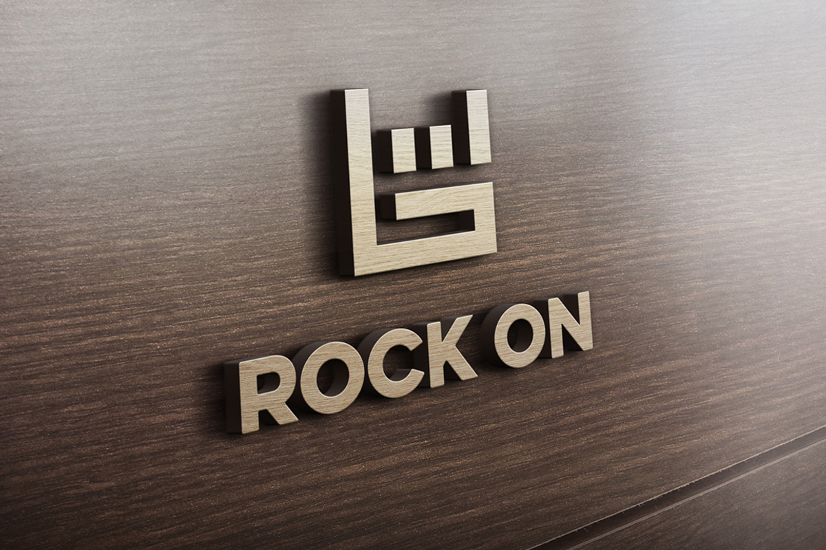 Rock On - Logo, a Branding & Logo Template by James Fletcher (Photo 2 of 3)