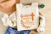 Fall PNG, Thankful Grateful, an Illustration by SharpMarketplace (Thumbnail 8 of 9)