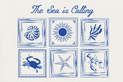 Nautical Font Bundle - 146 Fonts!, a Serif Font by HipFonts (Thumbnail 6 of 9)