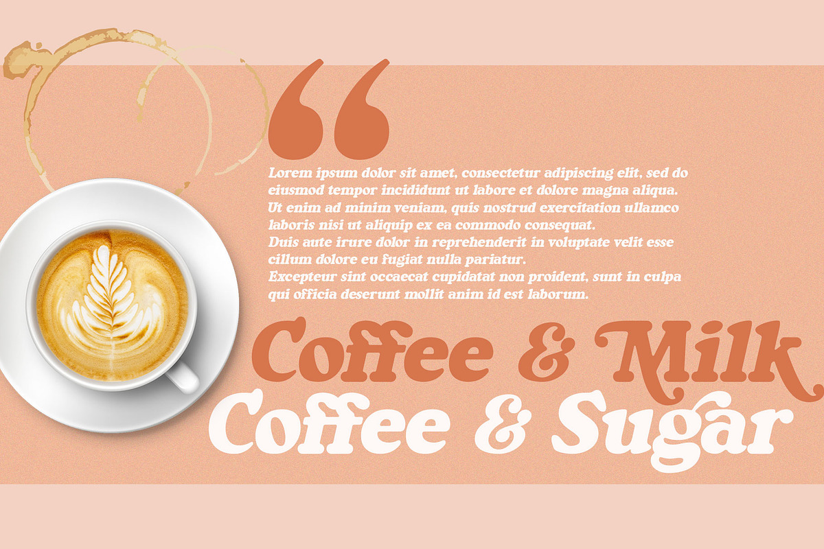 Kingo, a Serif Font by Omotu Studio (Photo 7 of 19)