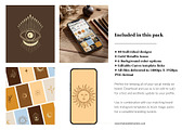Golden Hour Highlight Covers, a Social Media Template by The Brand Alchemists (Thumbnail 2 of 9)
