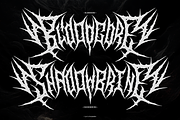 Vilegut | Death Metal Typeface, a Blackletter Font by Denustudios (Thumbnail 7 of 12)