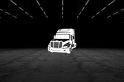 Minimalist Truck Logistic Logo, a Branding & Logo Template by Luxury Logos (Thumbnail 2 of 4)