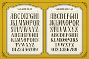 Sarcastic Nova, a Font by Graptail (Thumbnail 8 of 12)