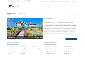 Real Estate Responsive Template