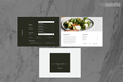 Project Proposal  |  Adobe InDesign, a Brochure Template by HR Studio (Thumbnail 8 of 8)