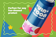 Vintoon – Playful Bubble Font, a Sans Serif Font by SNI Typeworks (Thumbnail 7 of 8)