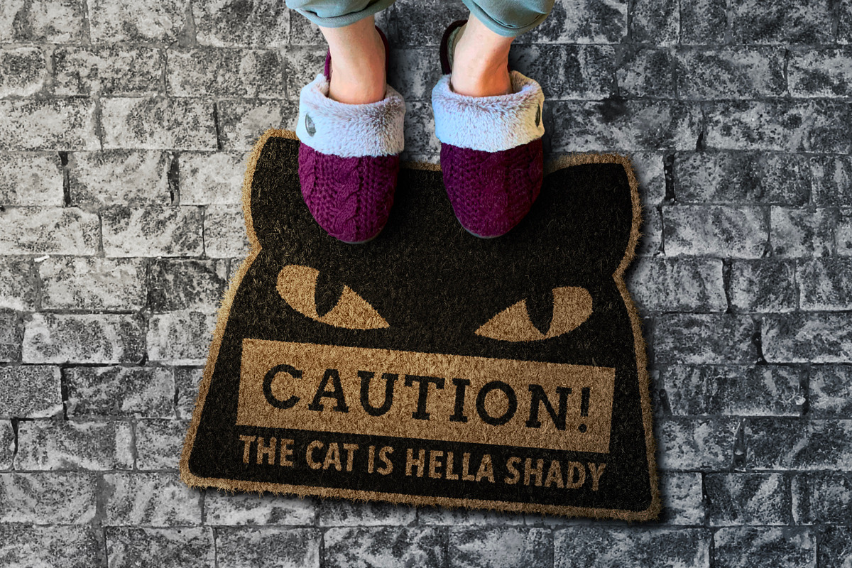 Diabolical Doormats for Procreate, a Brush Add-On by UPROOT (Photo 4 of 6)