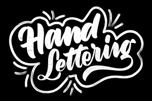 Procreate Lettering Brush Pack 3