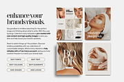 650 Skincare Social Media Templates, a Social Media Template by COCO Designs (Thumbnail 14 of 16)