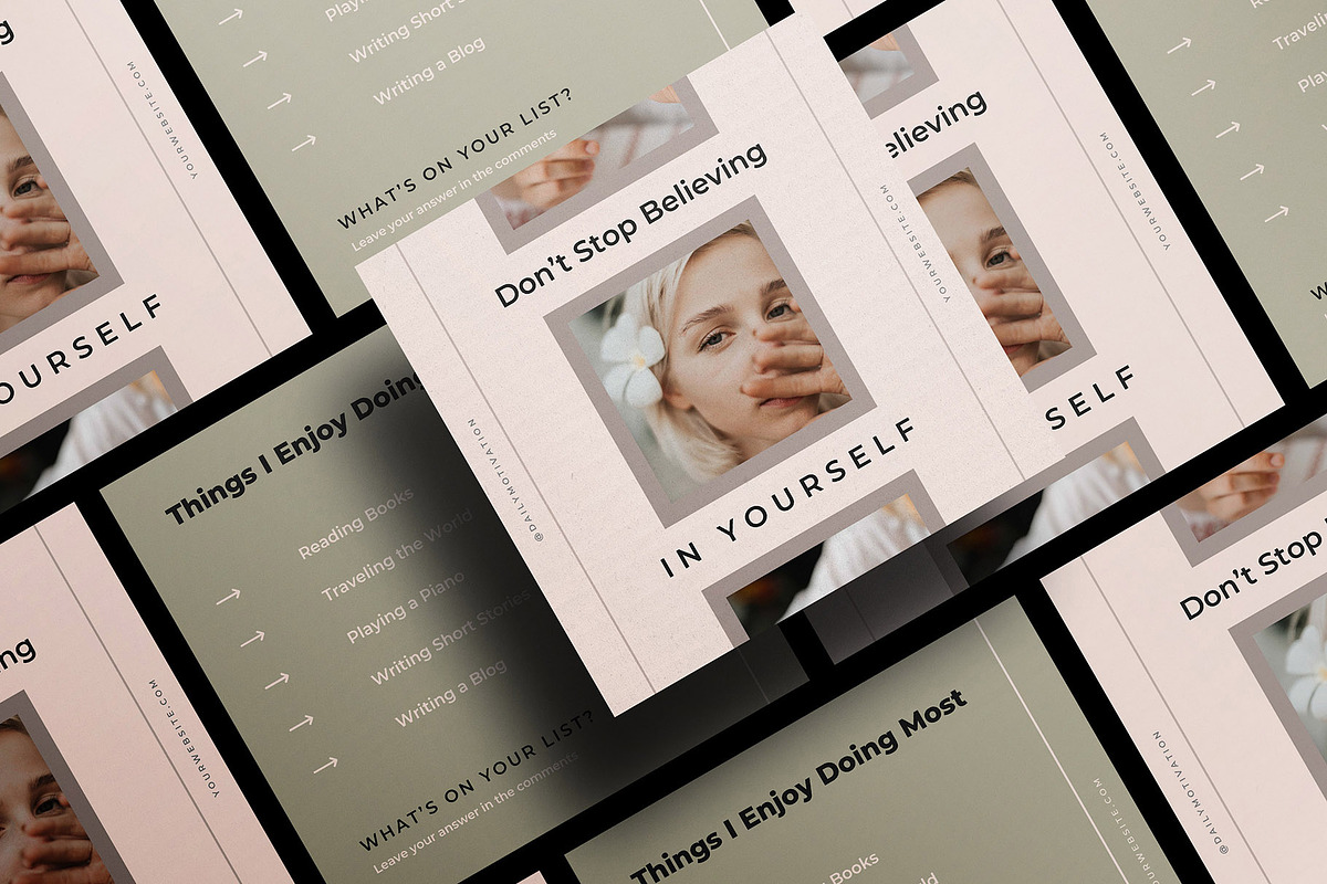 Coaching Social Media Templates, a Social Media Template by AndrewPixel (Photo 5 of 15)