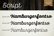 Alianza Script, a Script Font by Corradine Fonts (Thumbnail 2 of 6)