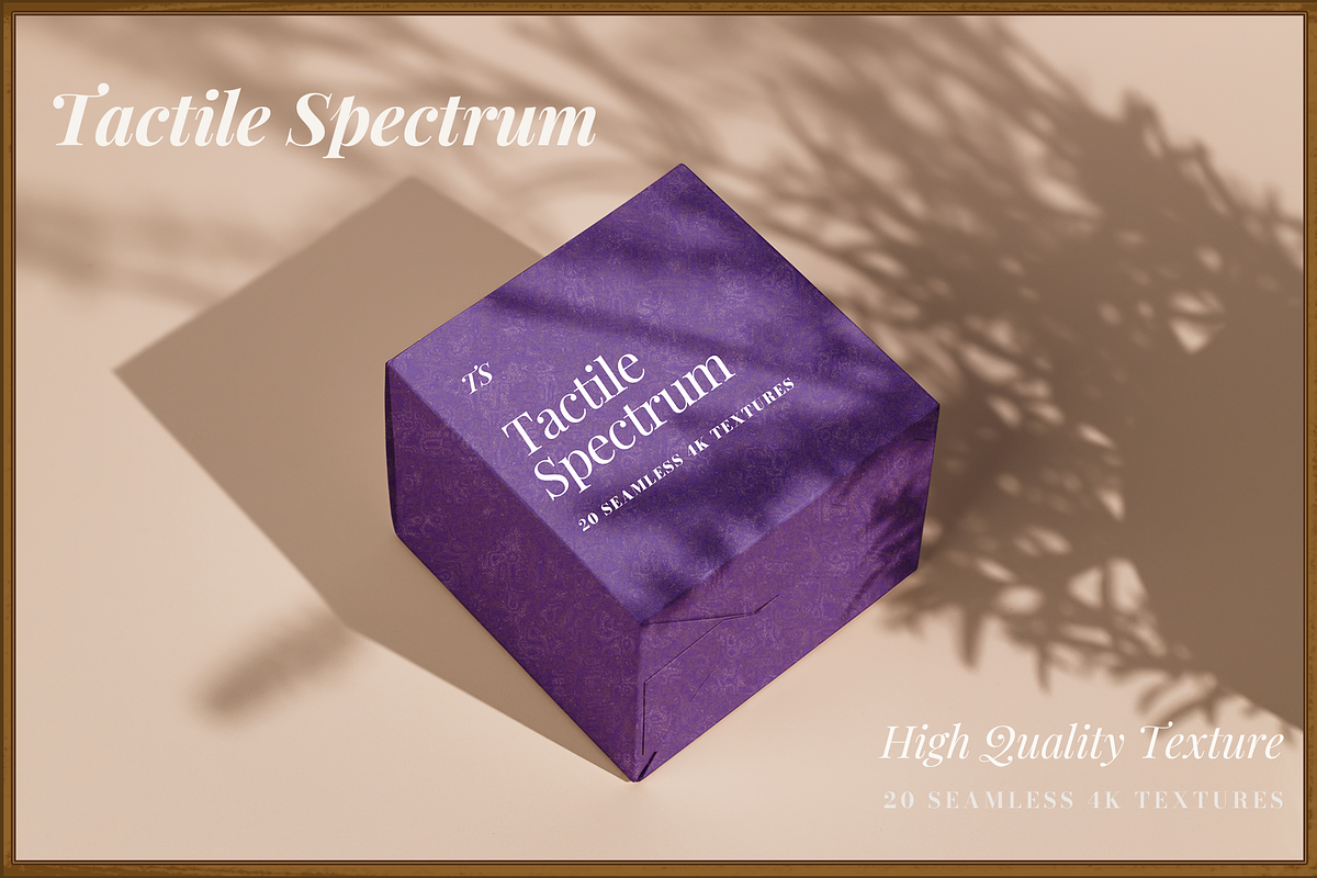 Echoes of Color: Tactile Spectrum, a Texture Graphic by dawnboundstudio (Photo 5 of 8)