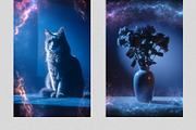 Galaxy Nebula Space Overlays, a Texture Graphic by PhotoSpirit (Thumbnail 6 of 8)