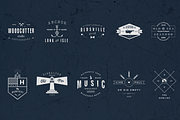 Vintage Logo Templates - vol 3, a Branding & Logo Template by Brazvan (Thumbnail 4 of 5)