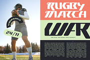 Cyber Motion Futuristic Font, a Serif Font by timelesstype.co (Thumbnail 12 of 15)