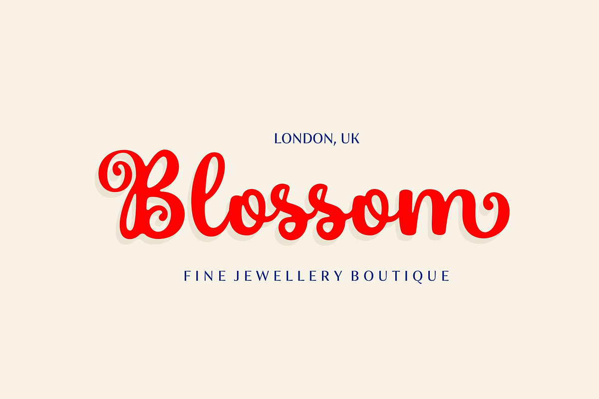 Filma, a Script Font by HRDR (Photo 5 of 10)