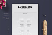 Resume Template, a Resume Template by Astut (Thumbnail 3 of 6)
