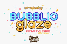 Bubblio Glaze – Playful Bubble Displ