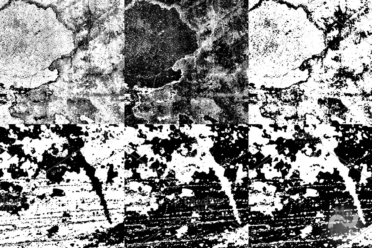 Chipped Walls, a Texture Graphic by MatildeGraphics (Photo 7 of 9)