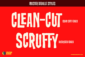 PM Mister DeVille Midcentury Font