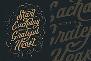 Vintage Font Bundle Super Sale, a Sans Serif Font by Anxiety Studio (Thumbnail 25 of 40)