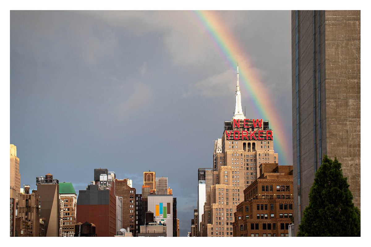 New York Golden Hour Rainbow Photos, a Nature Photo by Full Circle Design Studio (Photo 3 of 17)