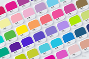 Neon Color Swatches for Procreate, a Palette Add-On by Designer's Kit Co (Thumbnail 7 of 10)