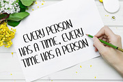 HAPPY MOMENT, a Serif Font by InermediaSTUDIO (Thumbnail 2 of 7)