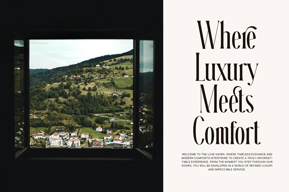 Brigonsya Elegant Ligature Serif Fon, a Serif Font by Perfectype (Photo 4 of 6)