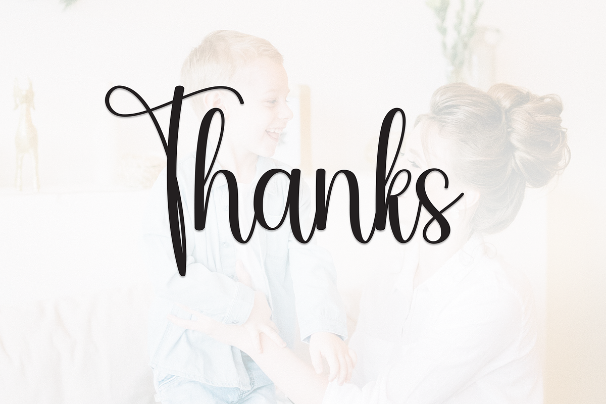Playful | Script Font, a Handwritten Font by Scratchones (Photo 9 of 9)