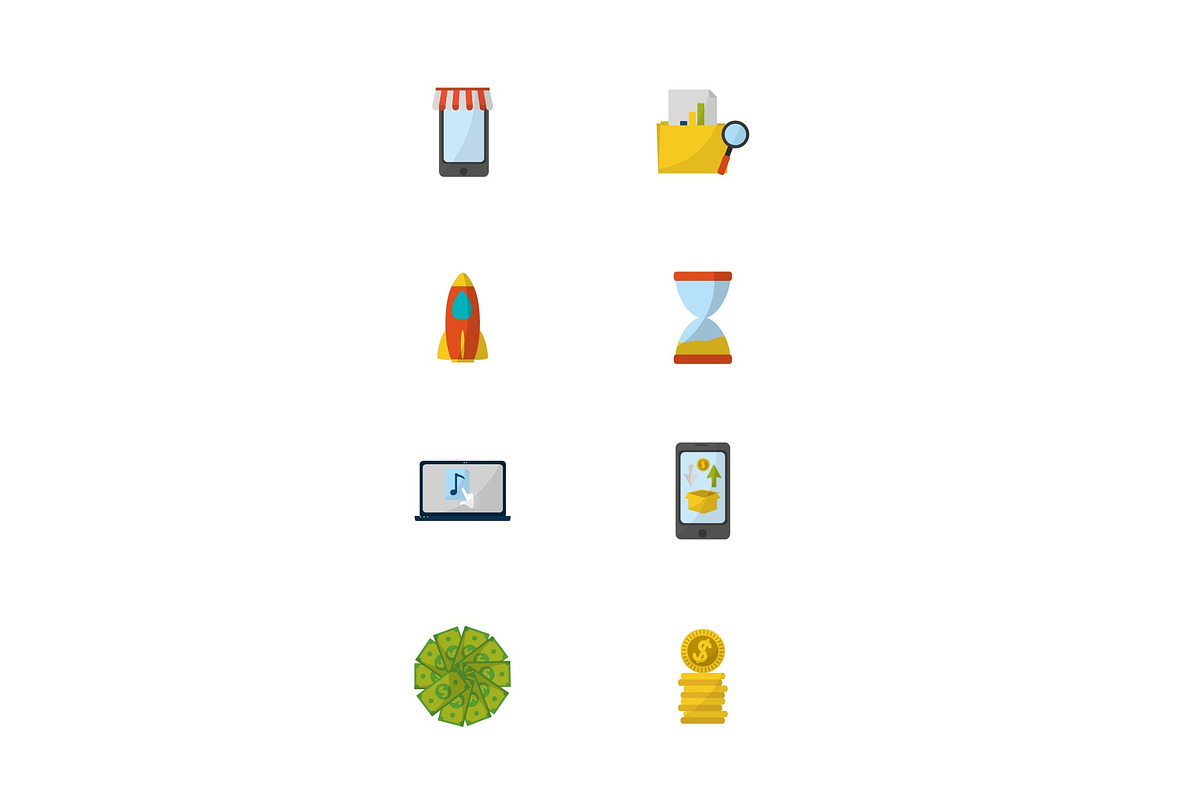 Business Marketing Illustration Set, an Object Illustration by studiogstock (Photo 3 of 3)