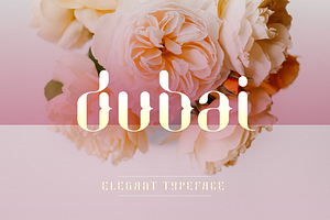 Dubai - Elegant Display Font